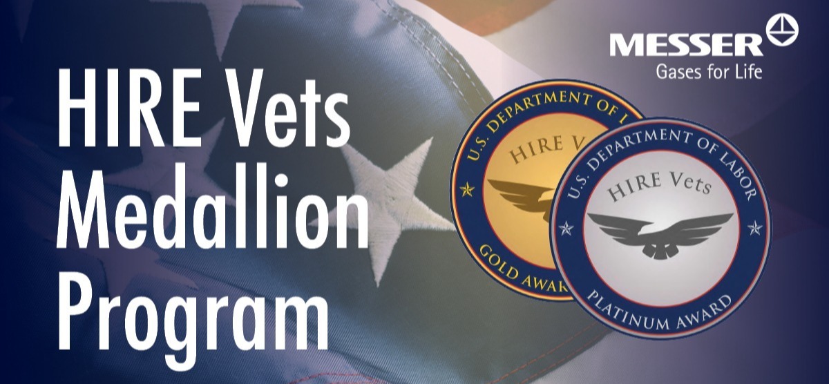 HIRE Vets Medallion