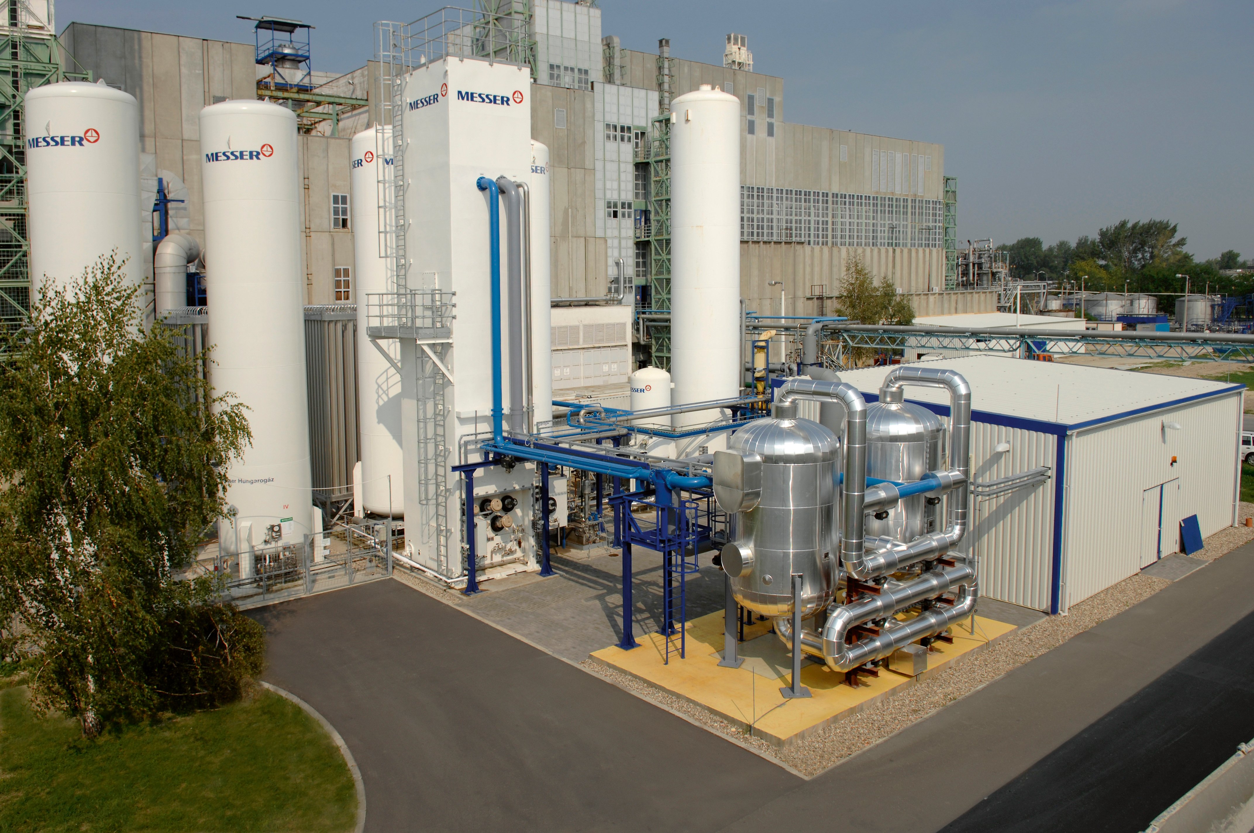 On-site Gas Supply Solutions