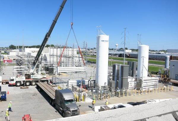 Messer Hydrogen Mobility Solutions are backed 