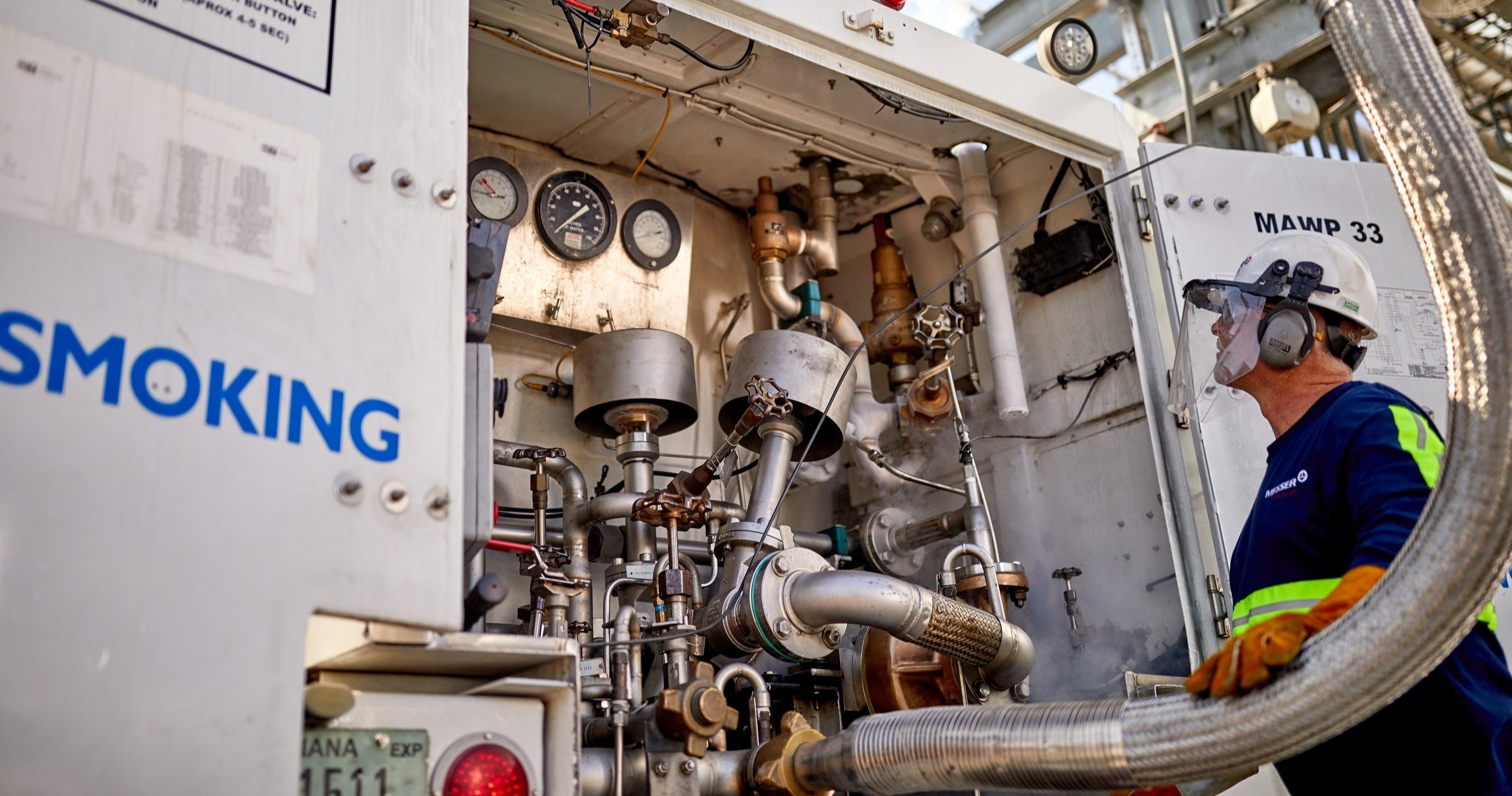 Messer Solutions Using Hydrogen