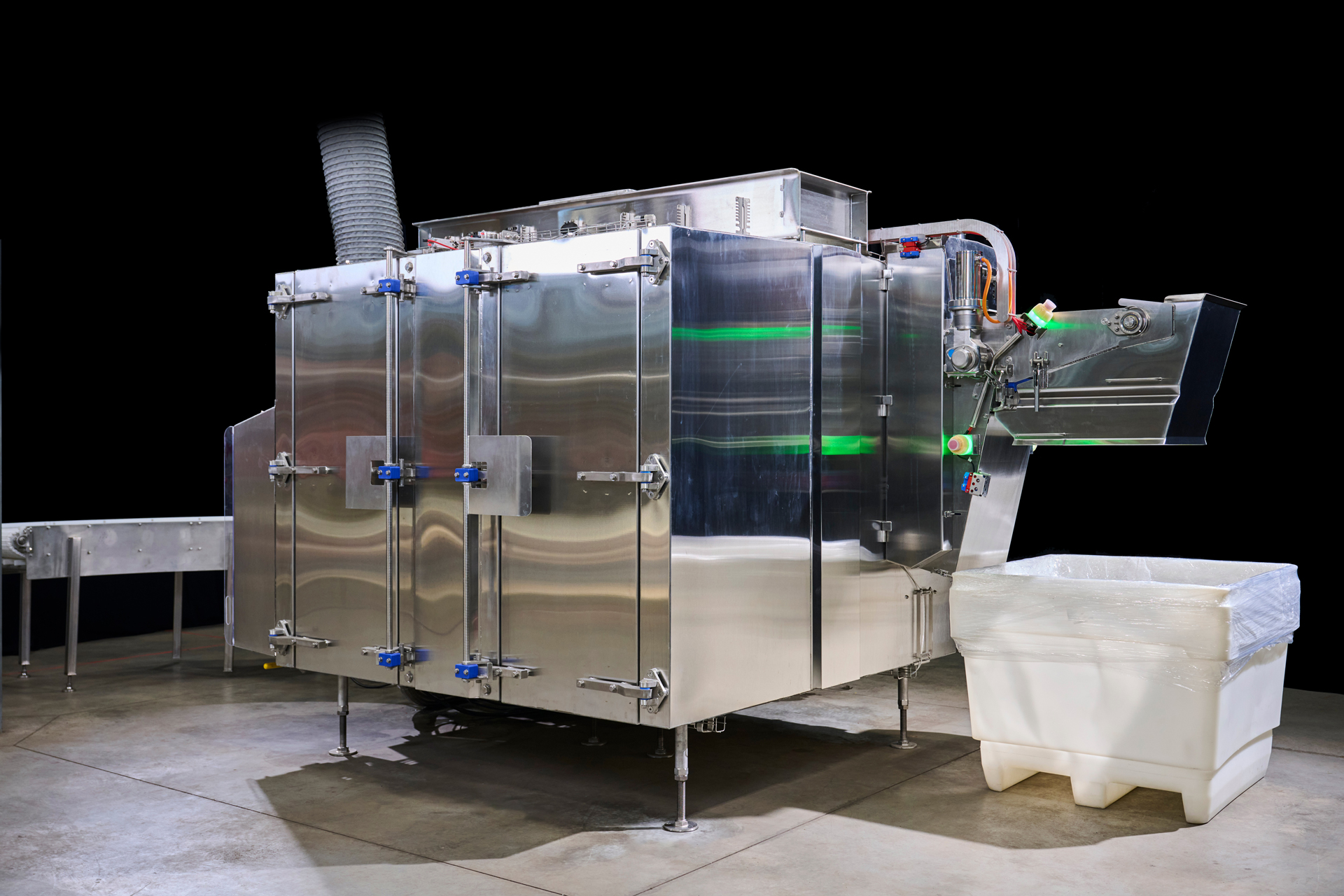 Messer’s KwikChiller for Chilling Fresh Poultry 