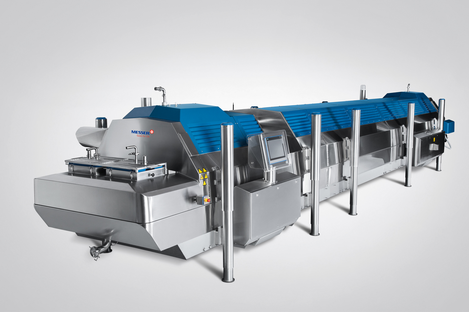 Messer Pellet Freezer