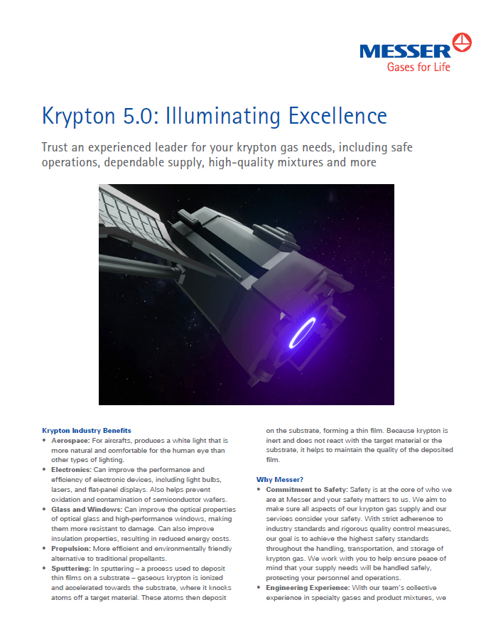 Krypton 5.0: Illuminating Excellence