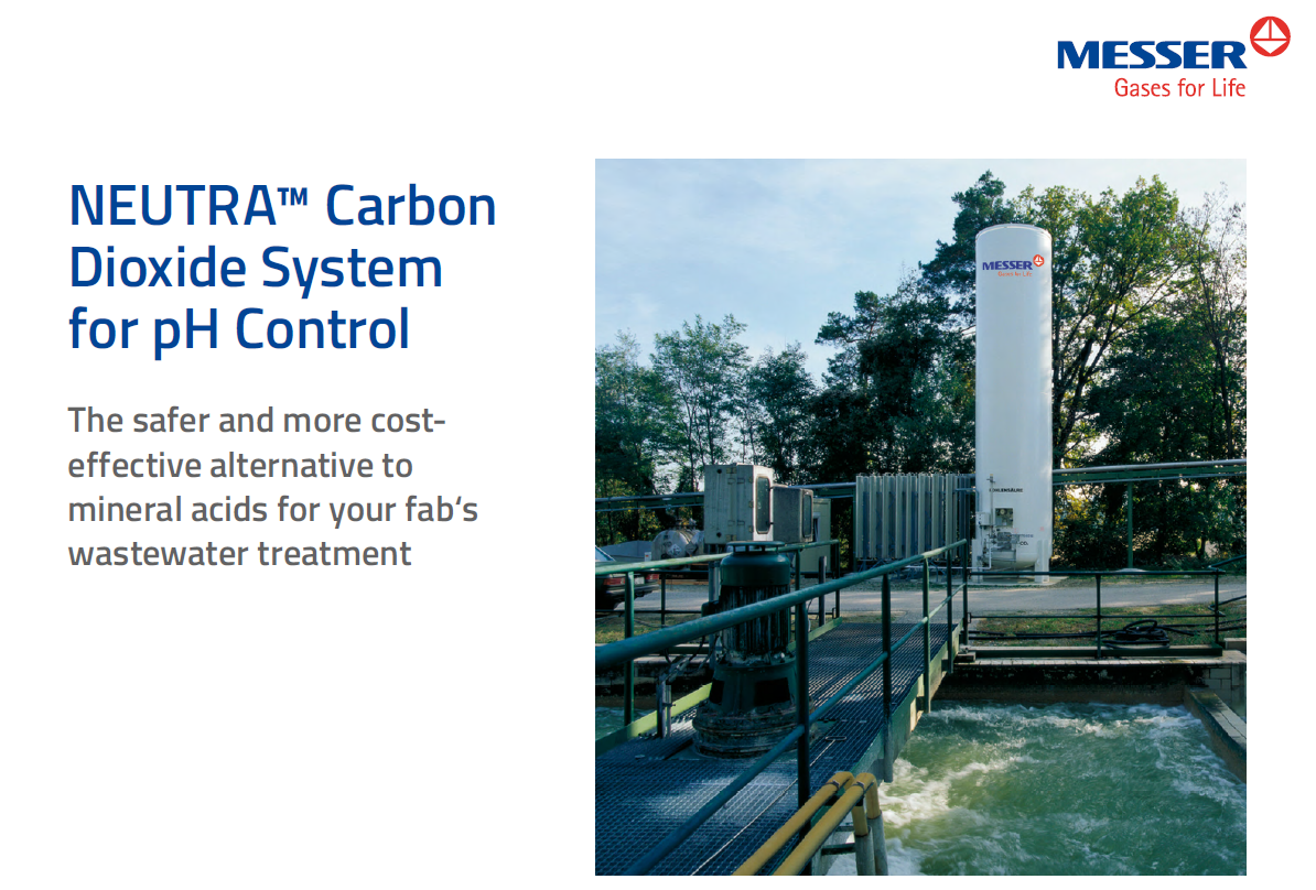 NEUTRA™ Carbon Dioxide System for pH Control