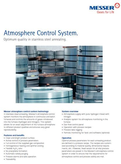 Atmosphere Control System