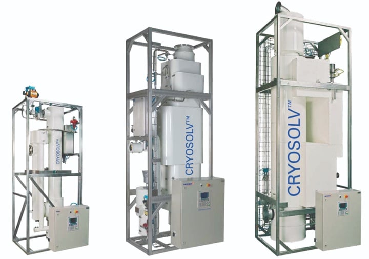 CRYOSOLV™ VEC System for VOC Recovery