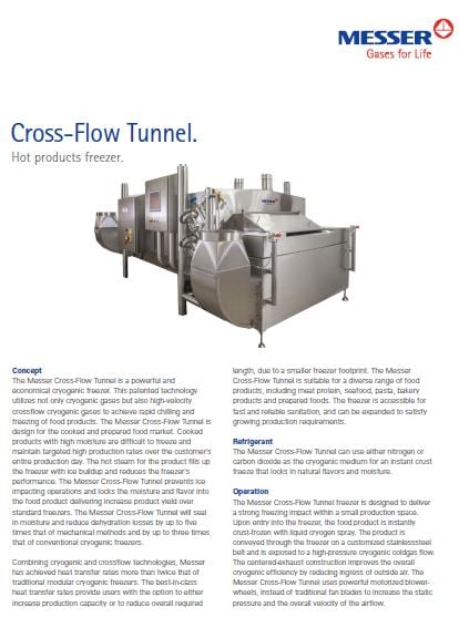 Cross-Flow Tunnel