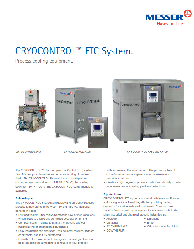 CRYOCONTROL™ FTC System