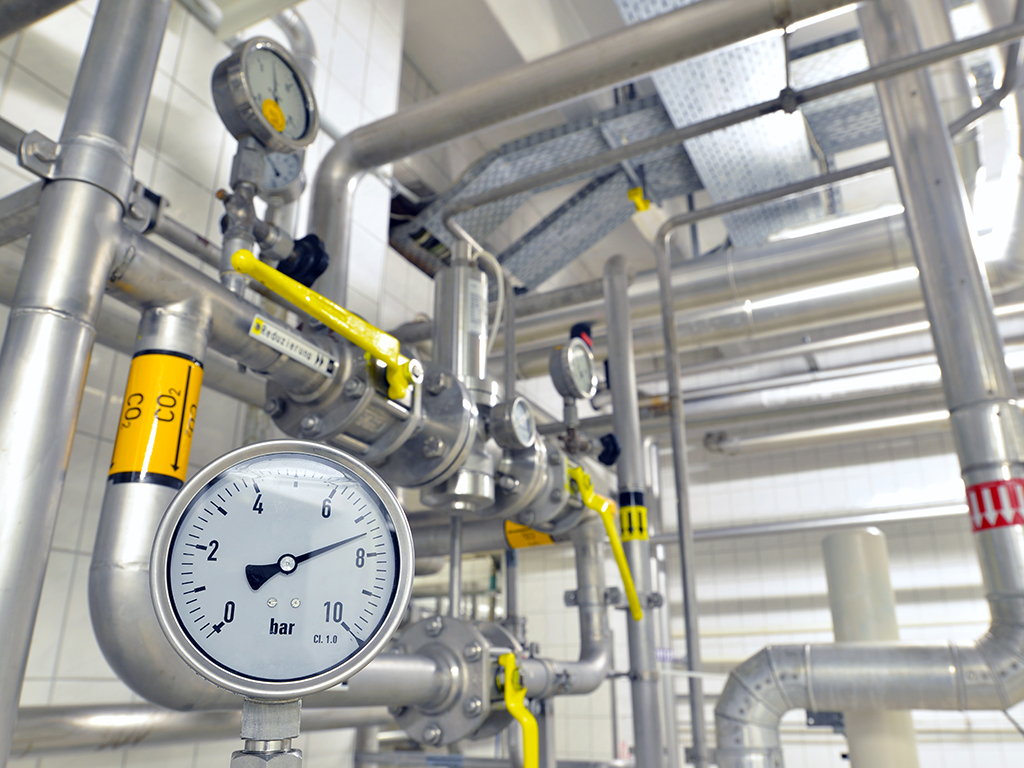 CO2 Gases and Meter