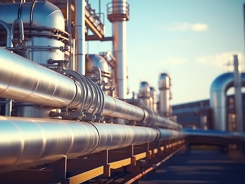 Industrial Gas Pipelines 