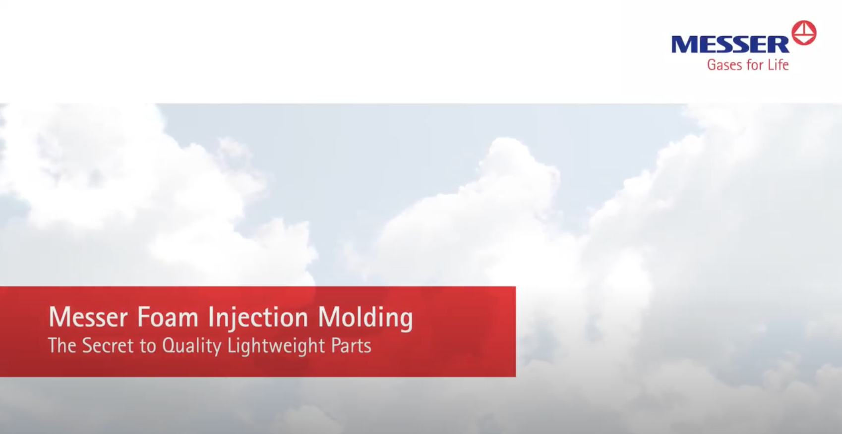 Foam Injection Molding