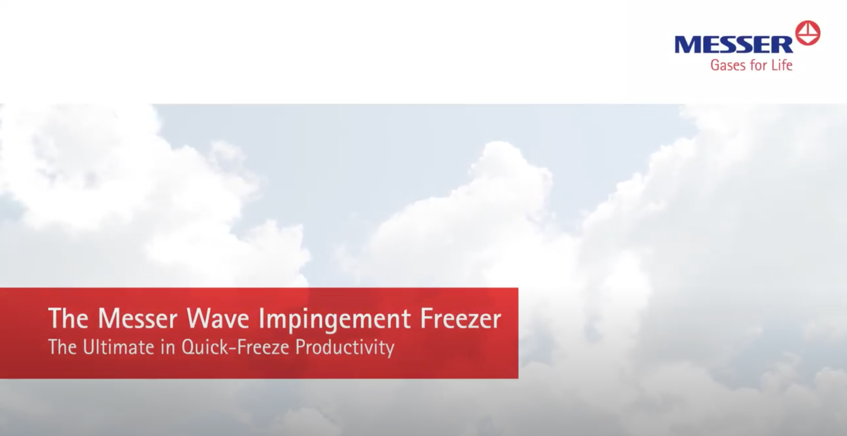 Wave Impingement Freezer