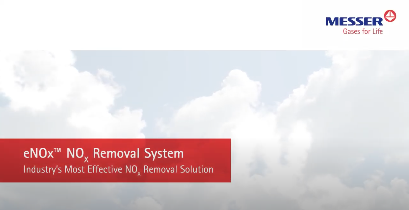 eNOx™ NOx Removal System