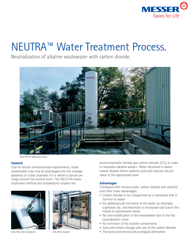 The NEUTRA™ Water Treatment Process