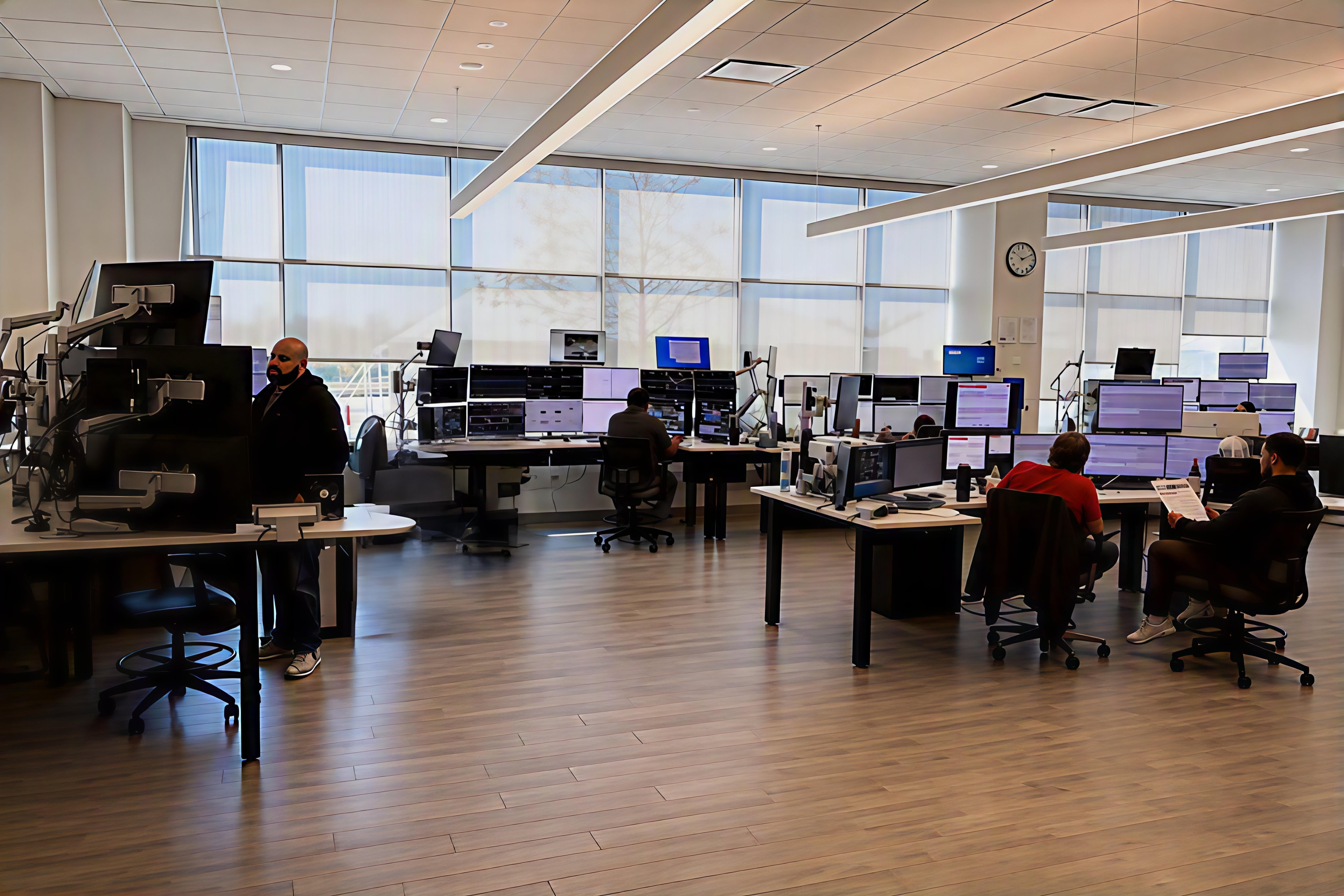 Inside the National Operations Center