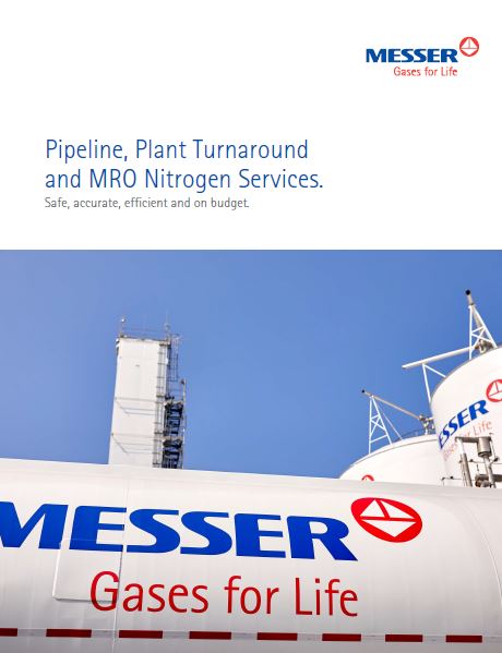 Pipeline, Plant Turnaround and MRO Nitrogen Services