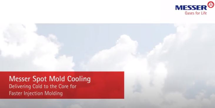 Spot Mold Cooling