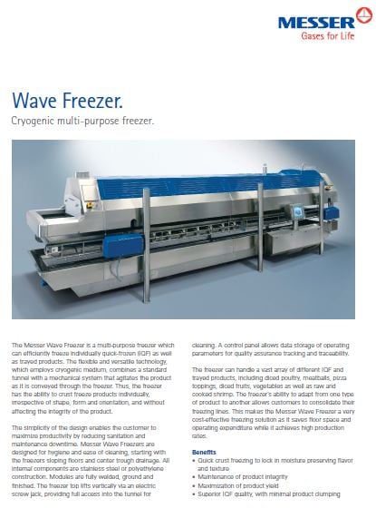 Wave Freezer